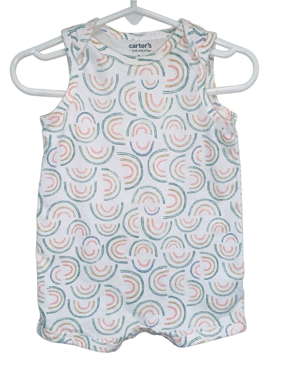 Carters romper 9 months